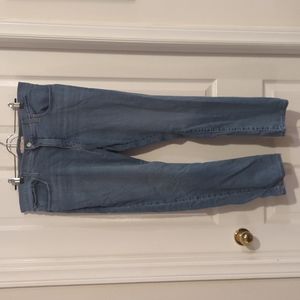 Levi's Light Wash 311 Shaping Skinny Jeans Size 18W